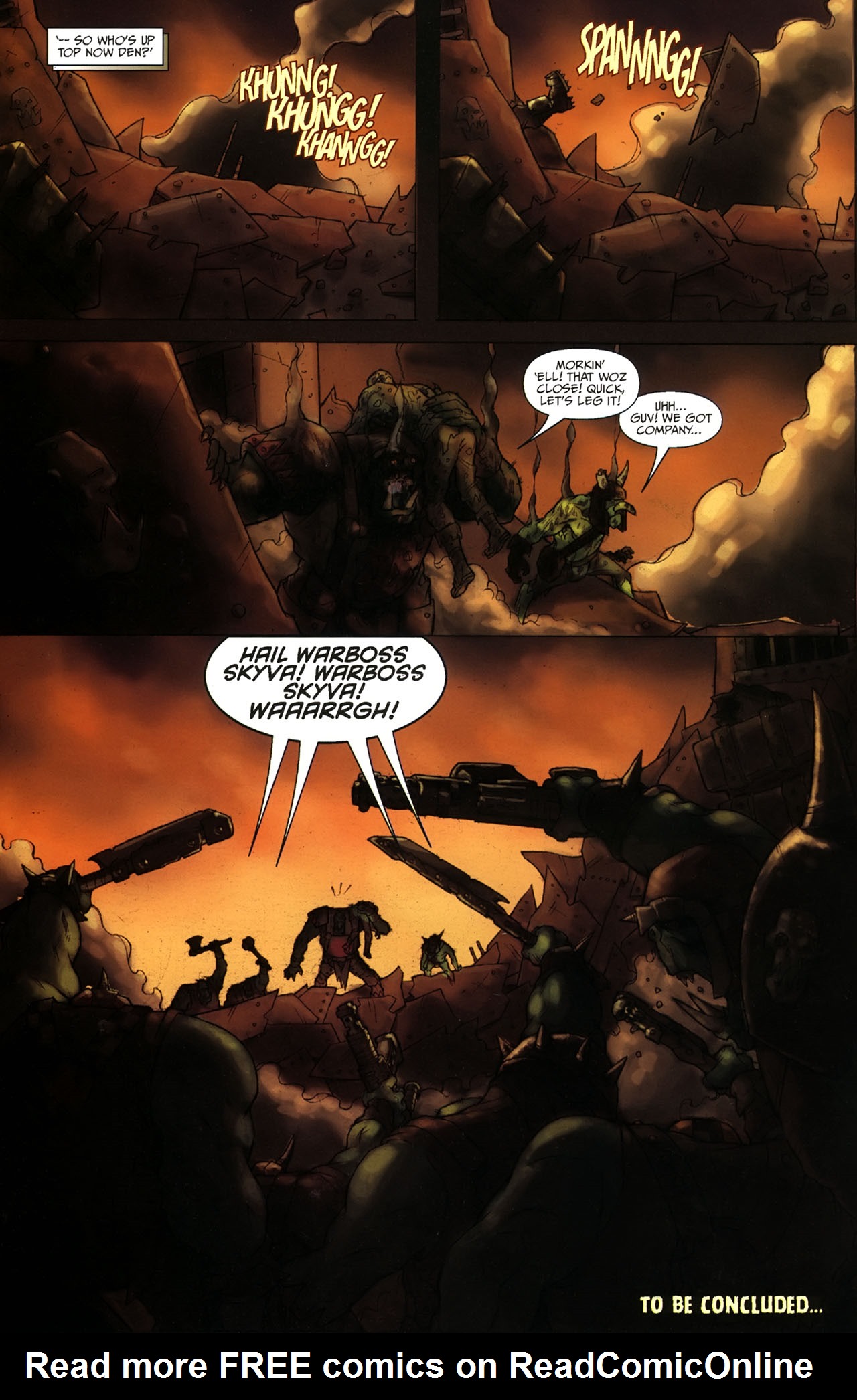 Read online Warhammer 40,000: Blood and Thunder comic -  Issue #3 - 23