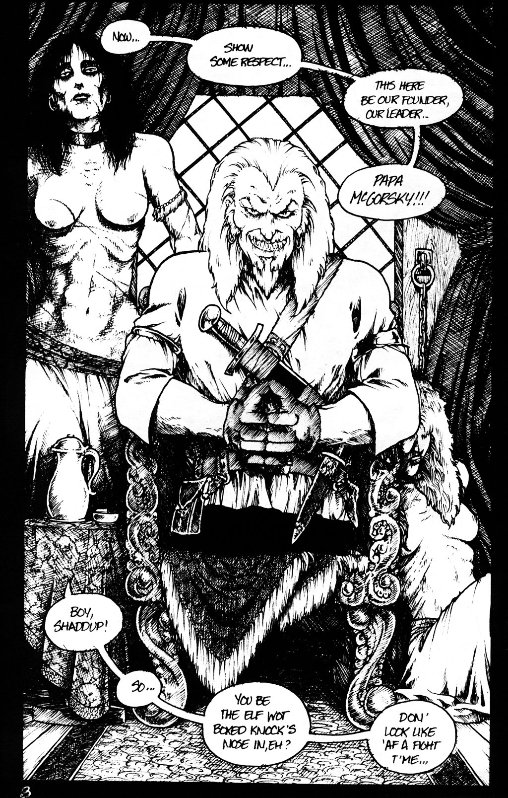 Read online Poison Elves (1995) comic -  Issue #70 - 10