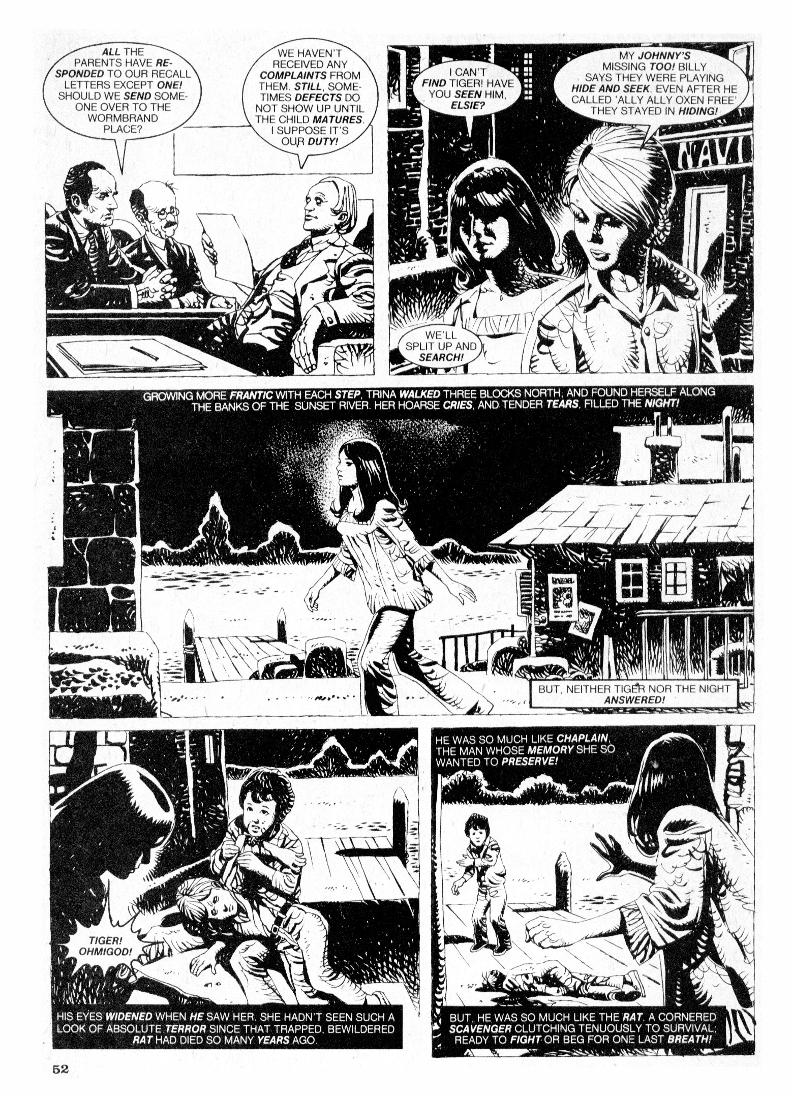 Read online Vampirella (1969) comic -  Issue #97 - 52