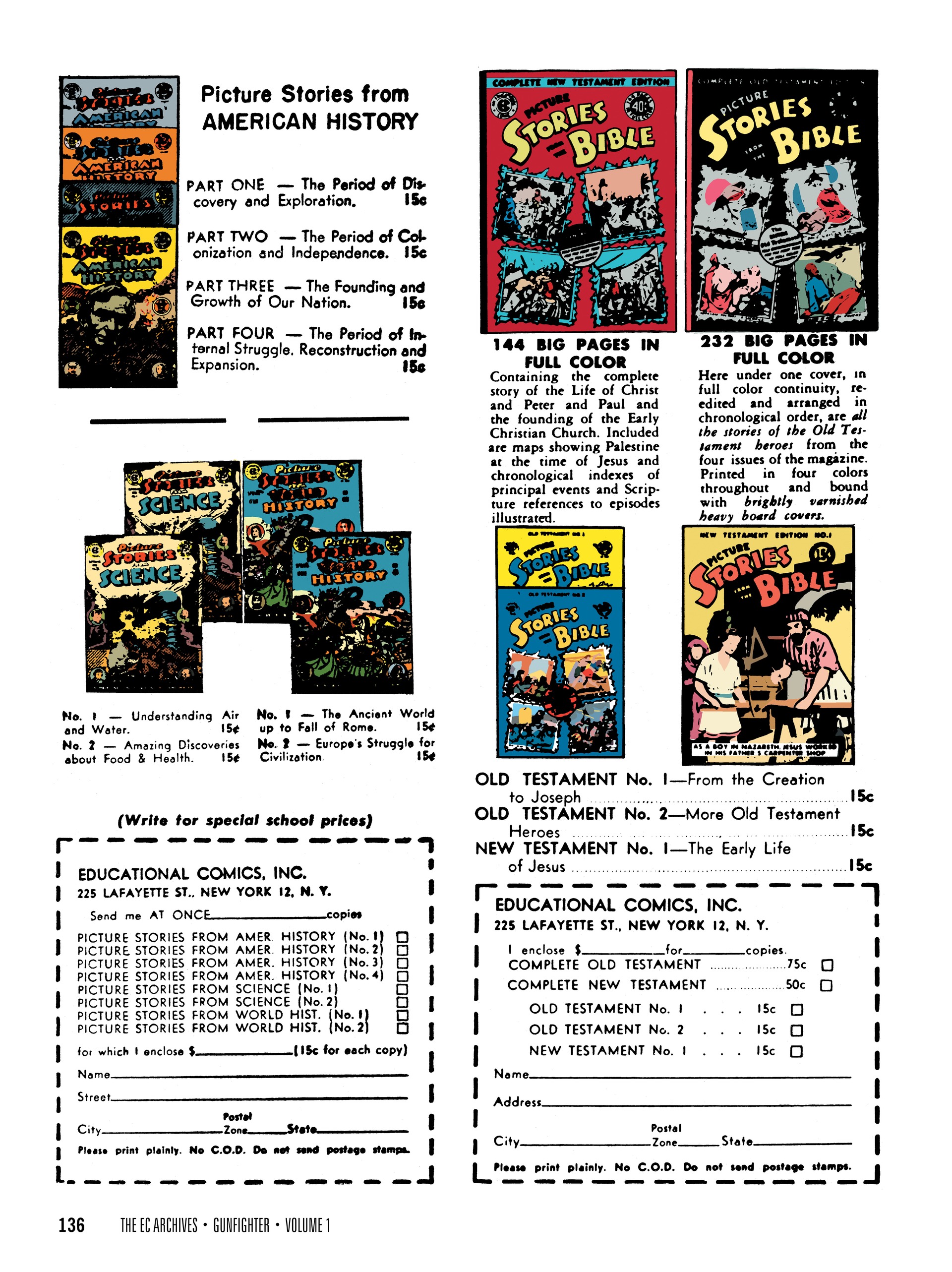 Read online The EC Archives: Gunfighter comic -  Issue # TPB (Part 2) - 39