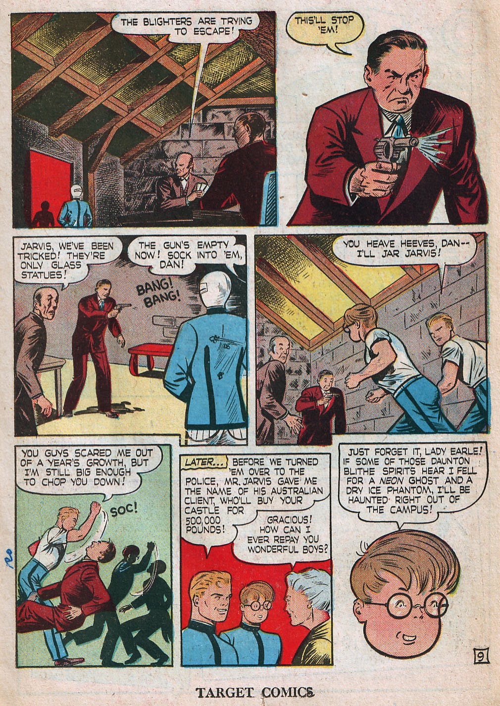 Read online Target Comics comic -  Issue #96 - 11