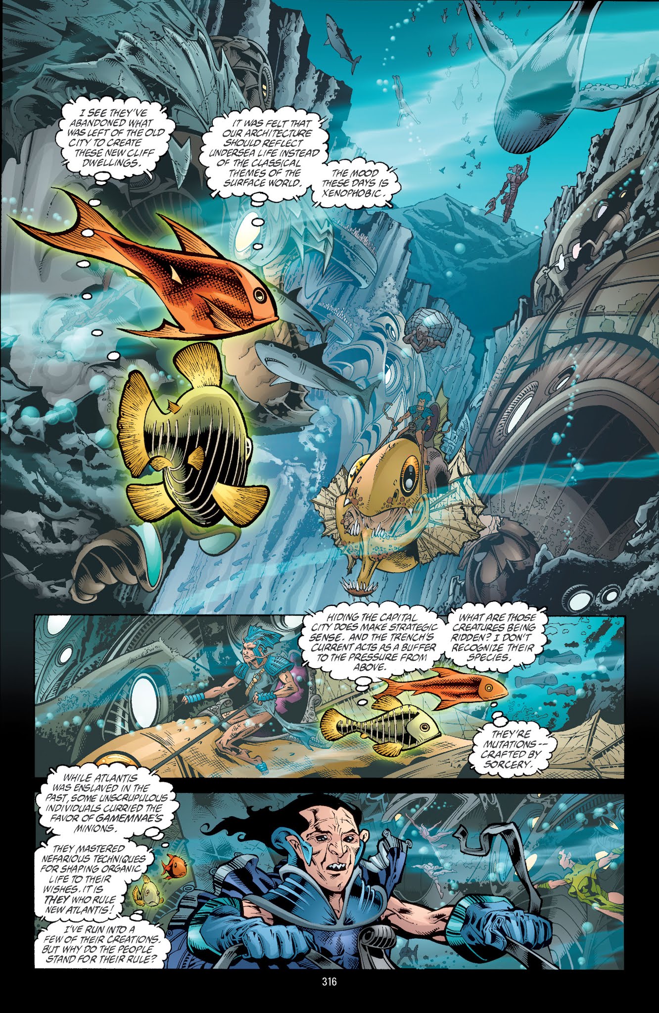 Read online Aquaman: A Celebration of 75 Years comic -  Issue # TPB (Part 4) - 11