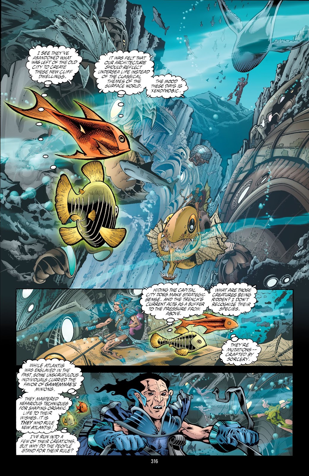 Aquaman: A Celebration of 75 Years issue TPB (Part 4) - Page 11