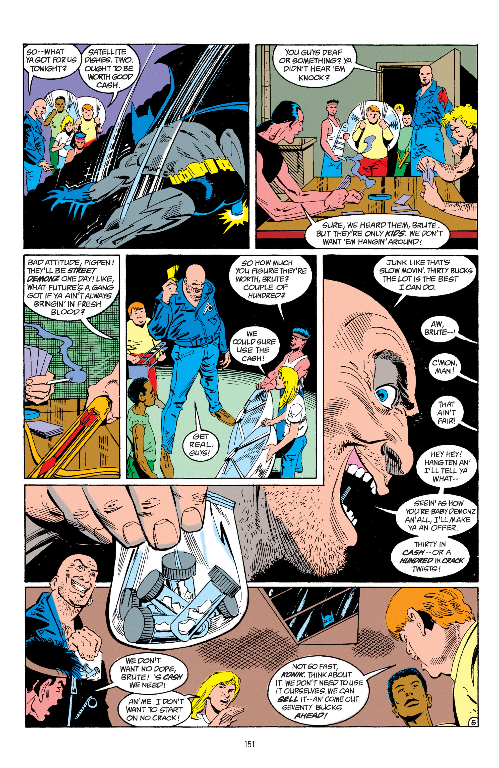 Read online Legends of the Dark Knight: Norm Breyfogle comic -  Issue # TPB 2 (Part 2) - 51