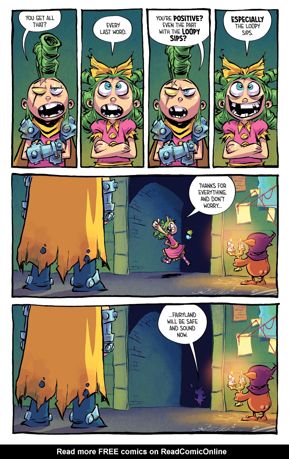 I Hate Fairyland issue 10 - Page 20
