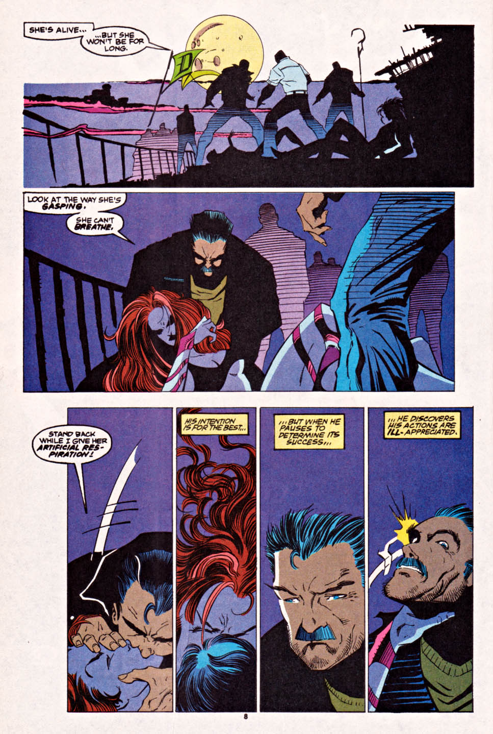 Read online Namor, The Sub-Mariner comic -  Issue #30 - 6