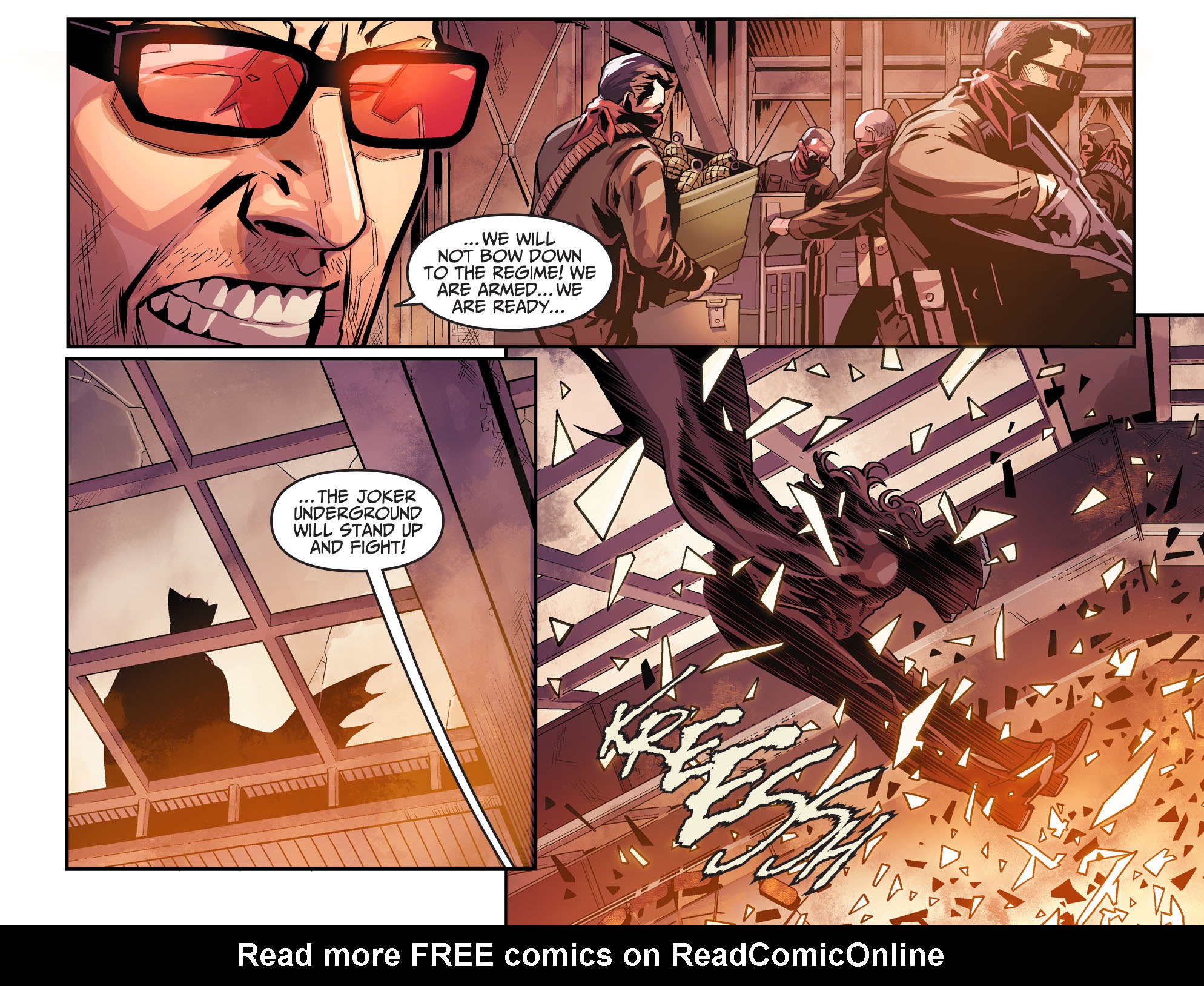 Read online Injustice: Gods Among Us: Year Five comic -  Issue #15 - 18