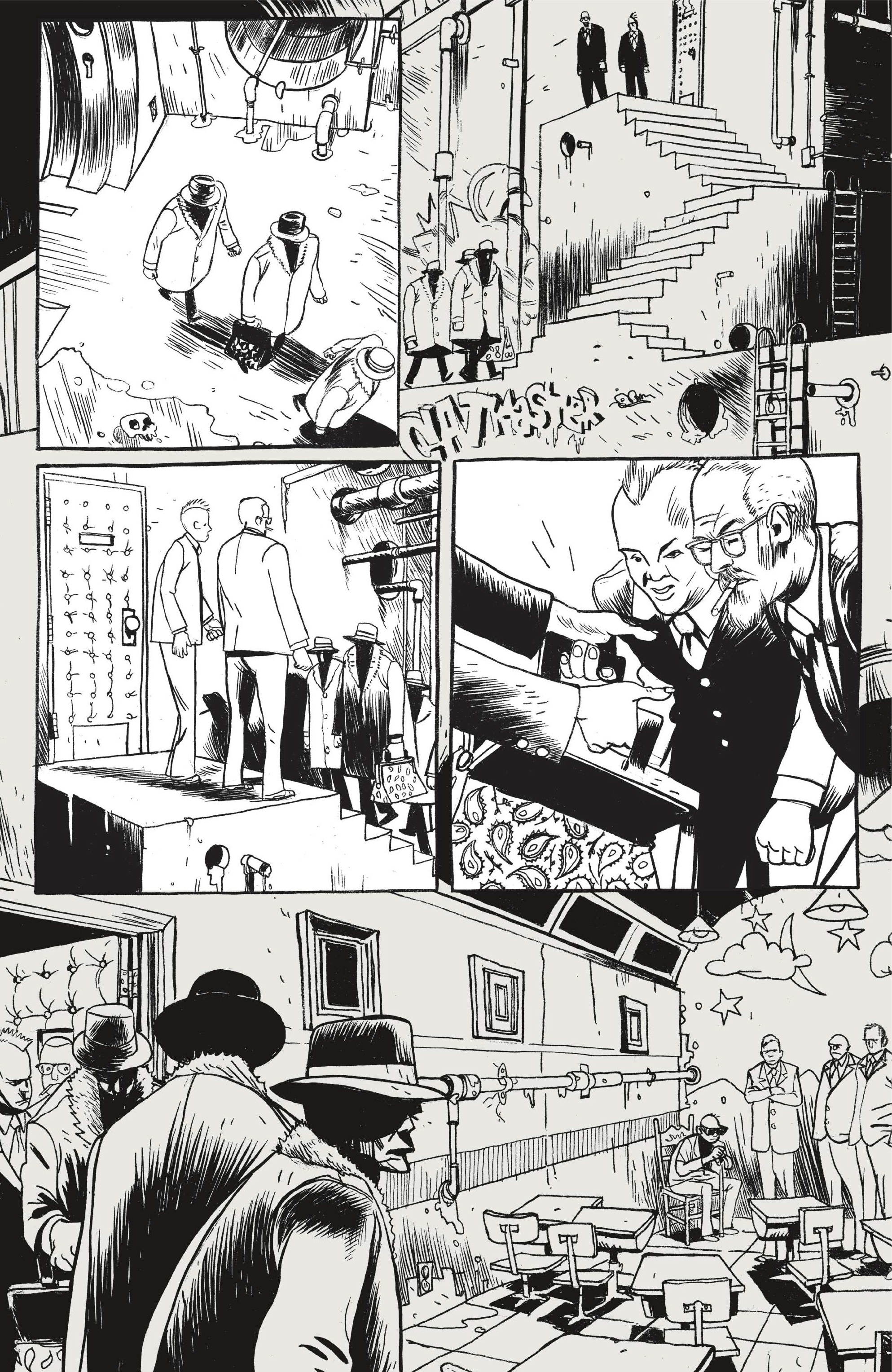 Read online Pop Gun War: Chain Letter comic -  Issue # TPB (Part 1) - 24