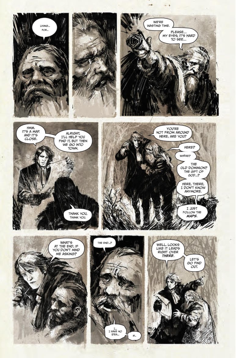 Read online The Forever Maps comic -  Issue # TPB - 5