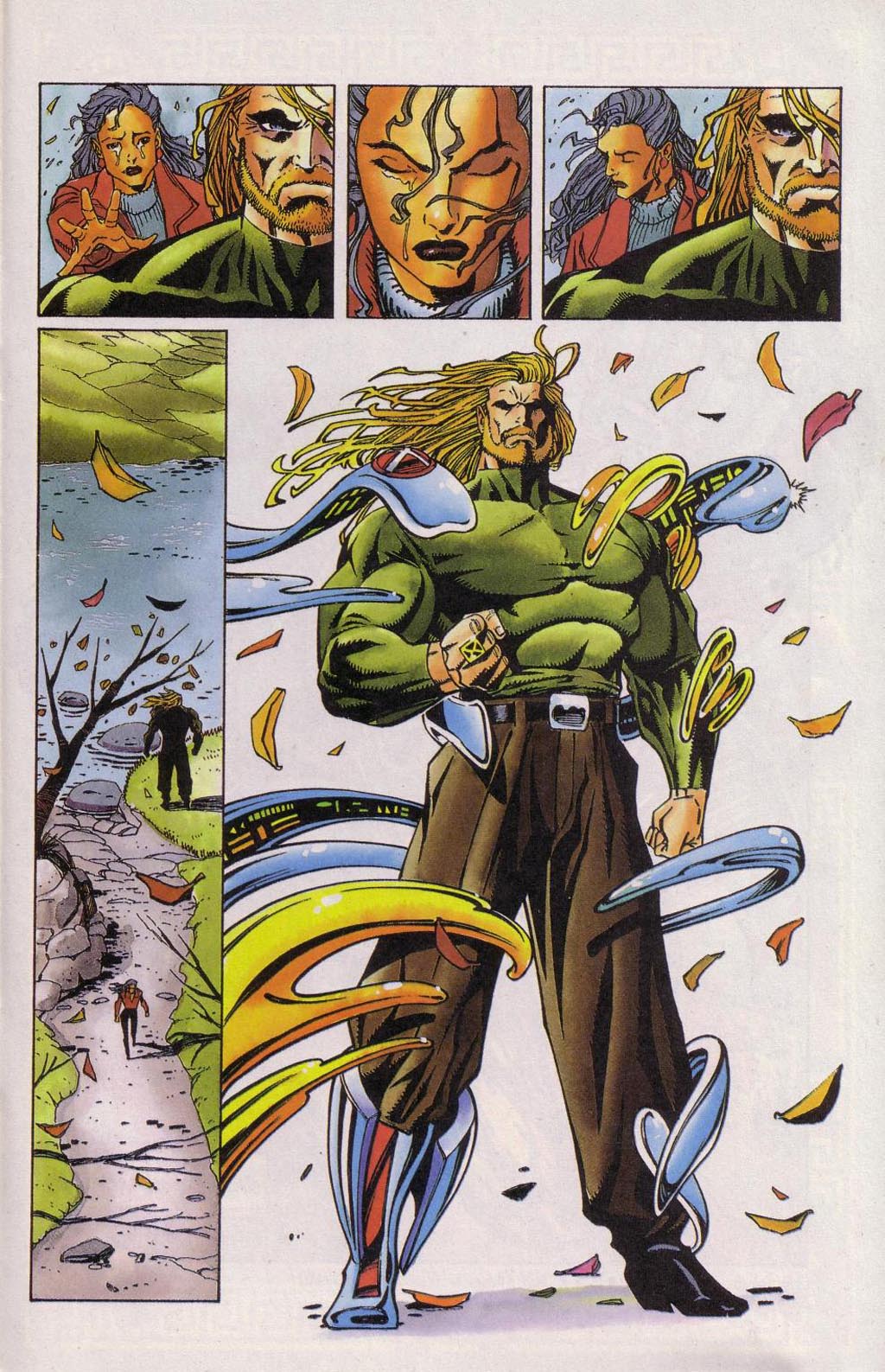 Read online X-O Manowar (1992) comic -  Issue #41 - 22