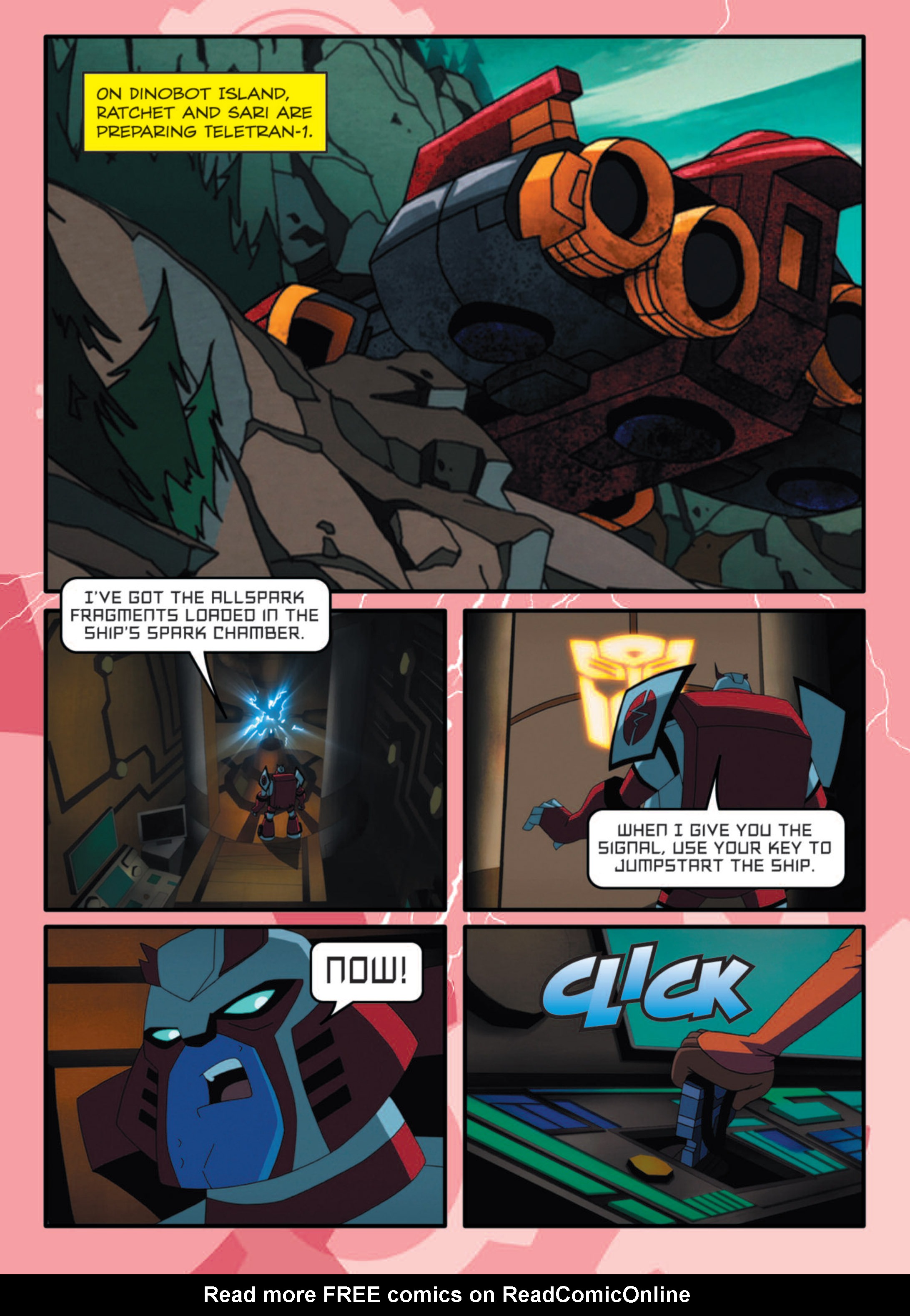 Read online Transformers Animated comic -  Issue #13 - 79