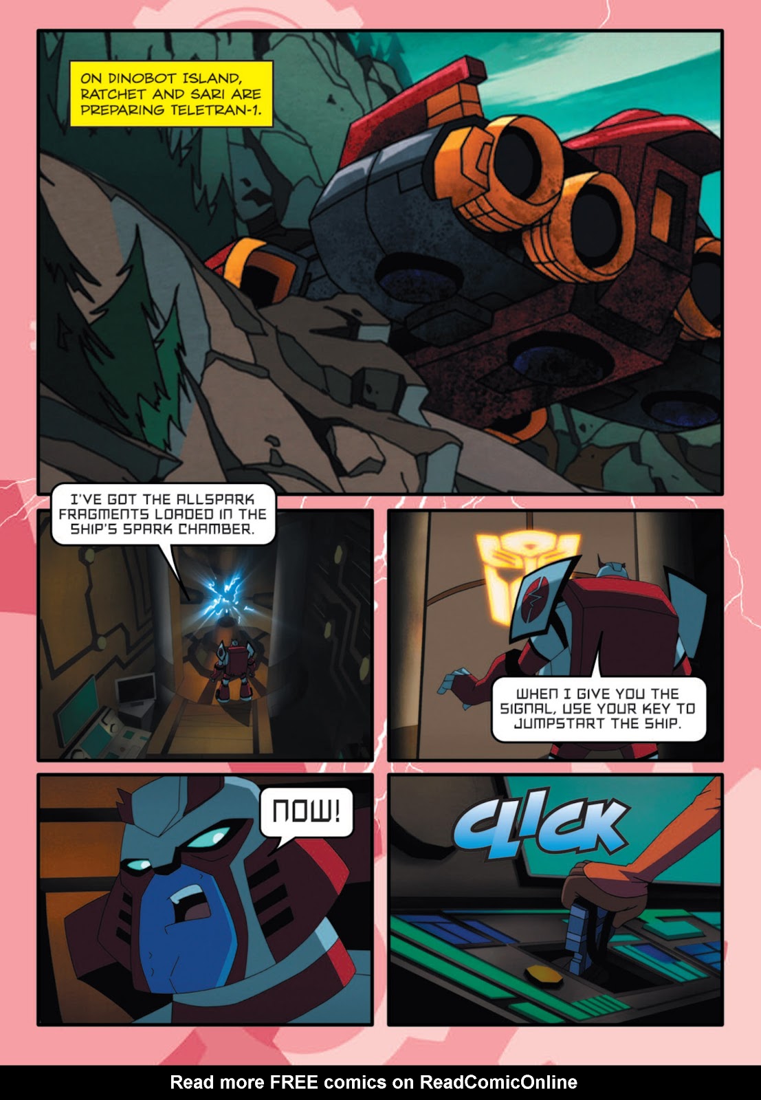 Transformers Animated issue 13 - Page 79