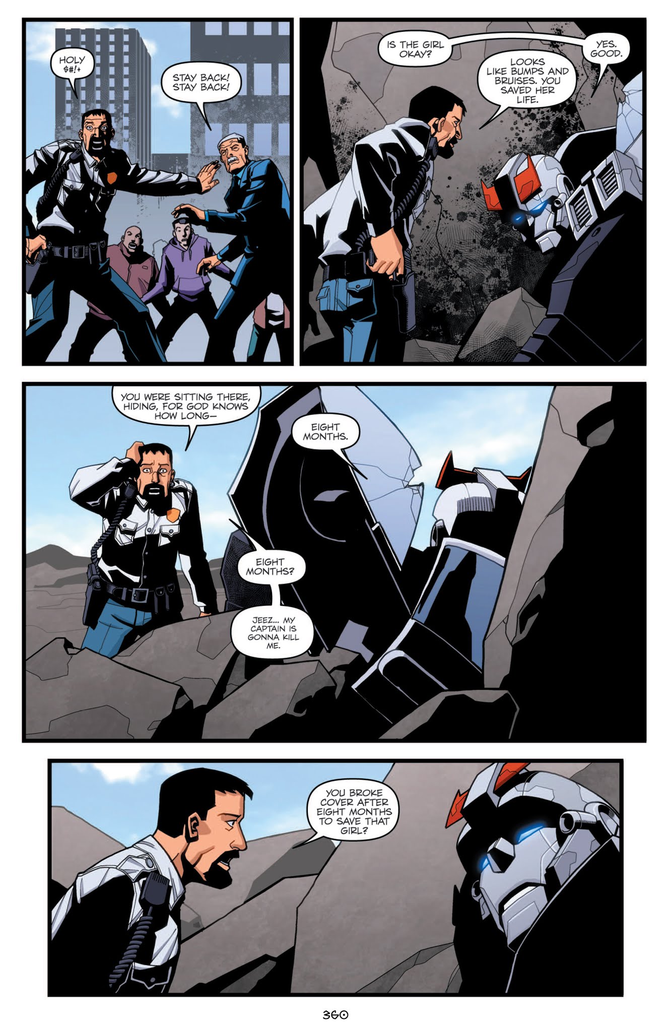 Read online Transformers: The IDW Collection comic -  Issue # TPB 6 (Part 4) - 61