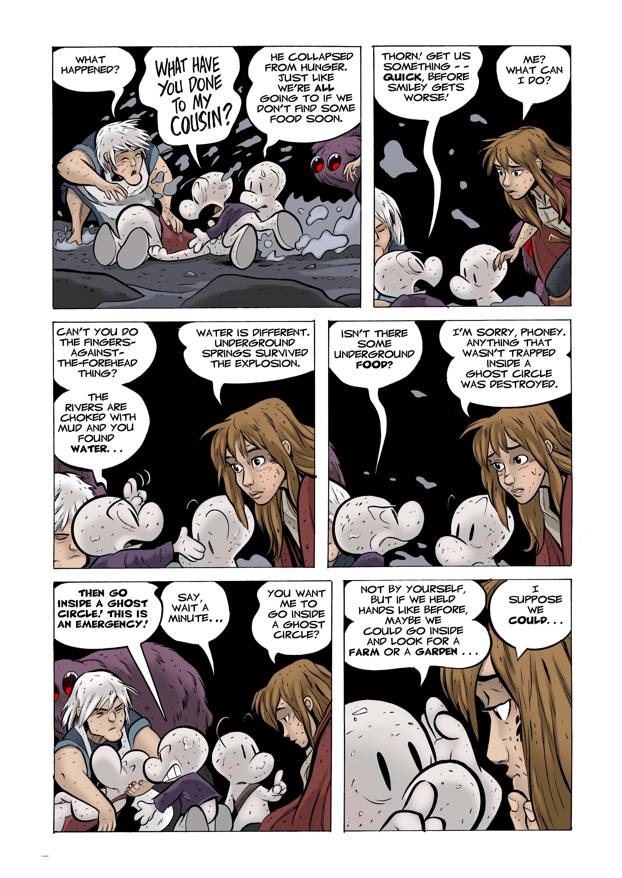 Read online Bone (1991) comic -  Issue #42 - 4