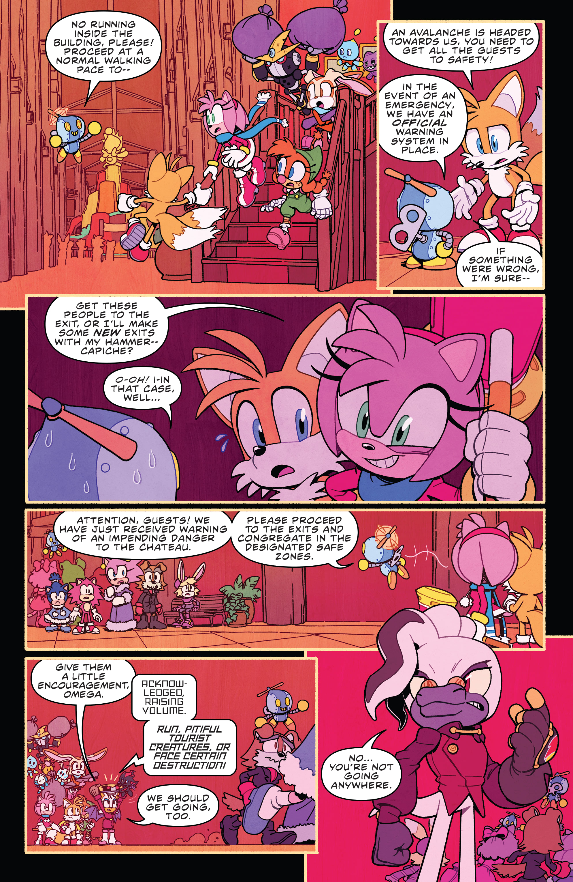Read online Sonic the Hedgehog (2018) comic -  Issue #36 - 16