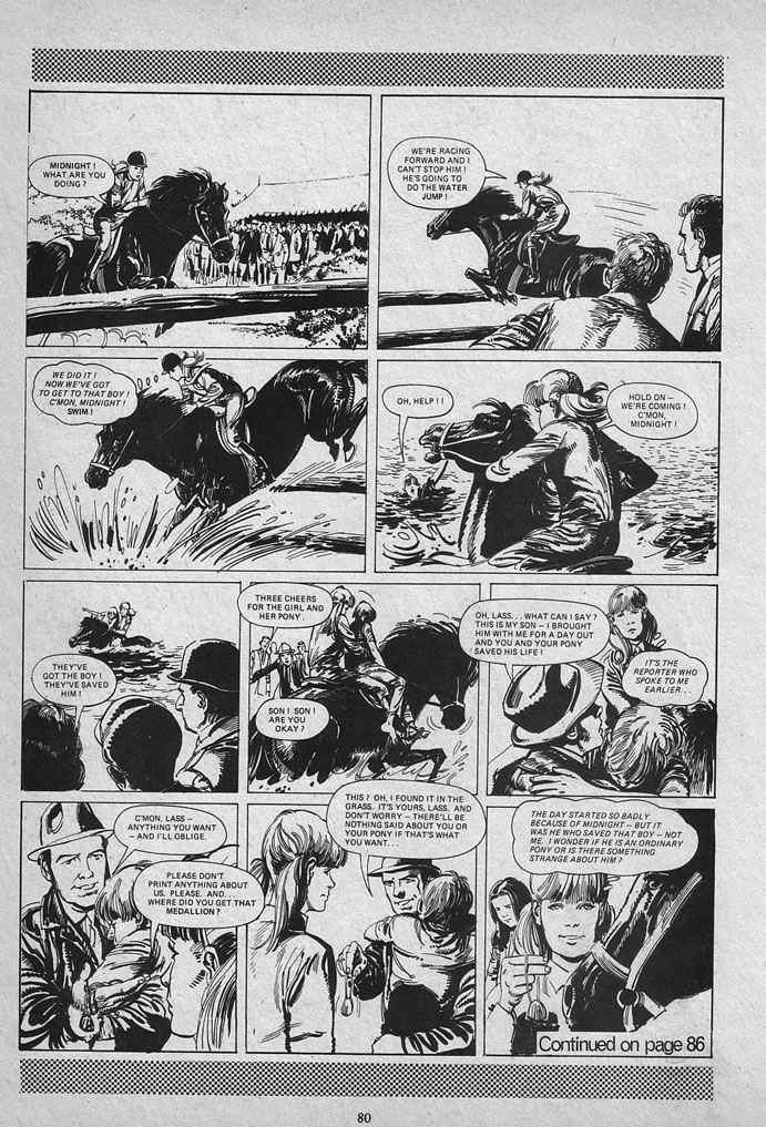 Read online Misty comic -  Issue # _Annual 1979 - 80