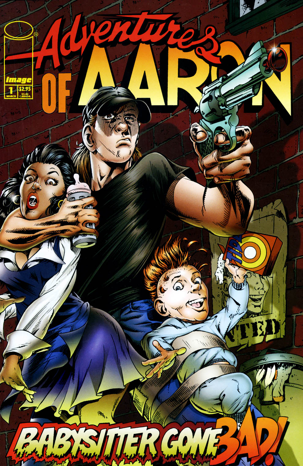 Read online Adventures of Aaron comic -  Issue #1 - 1