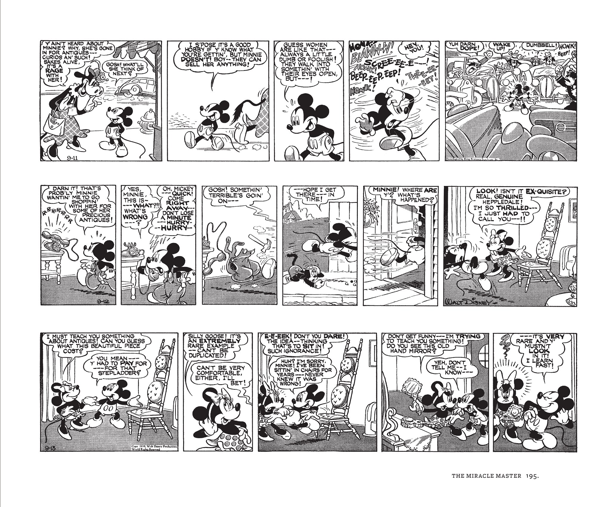 Read online Walt Disney's Mickey Mouse by Floyd Gottfredson comic -  Issue # TPB 5 (Part 2) - 95