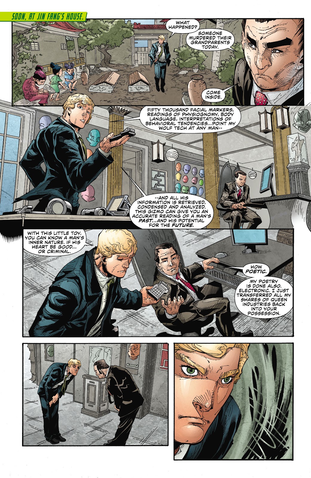 Green Arrow (2011) issue 13 - Page 17