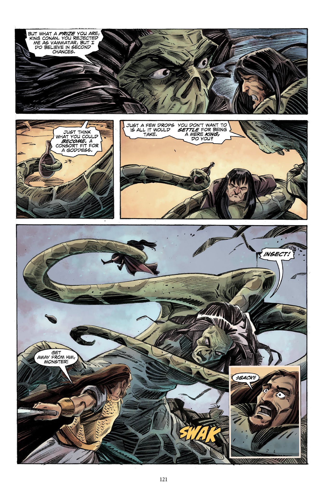 Read online Conan: The Phantoms of the Black Coast comic -  Issue # TPB - 119