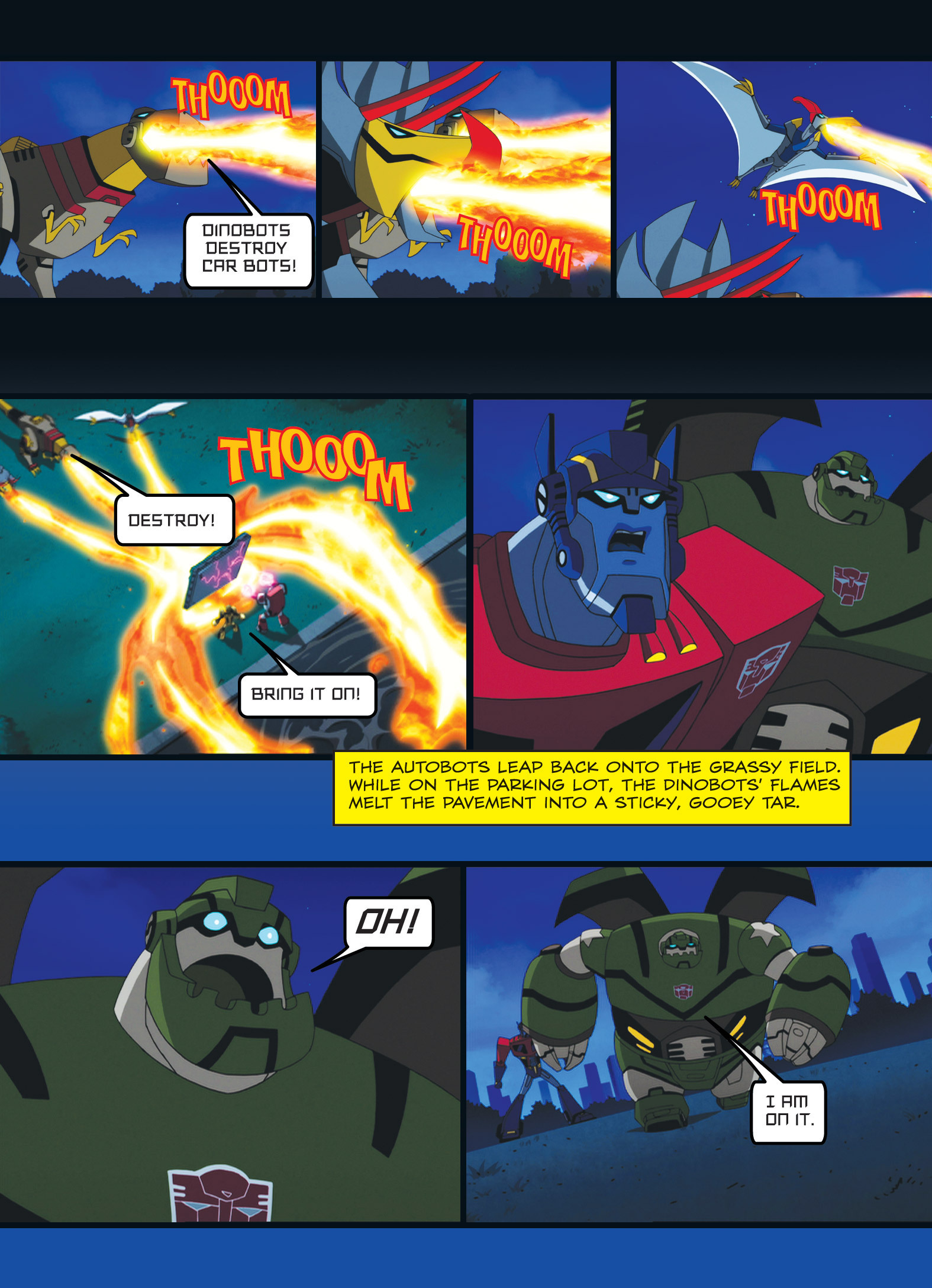 Read online Transformers Animated comic -  Issue #2 - 108