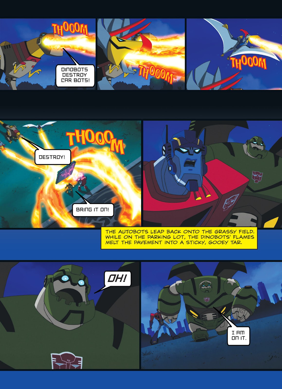 Transformers Animated issue 2 - Page 108