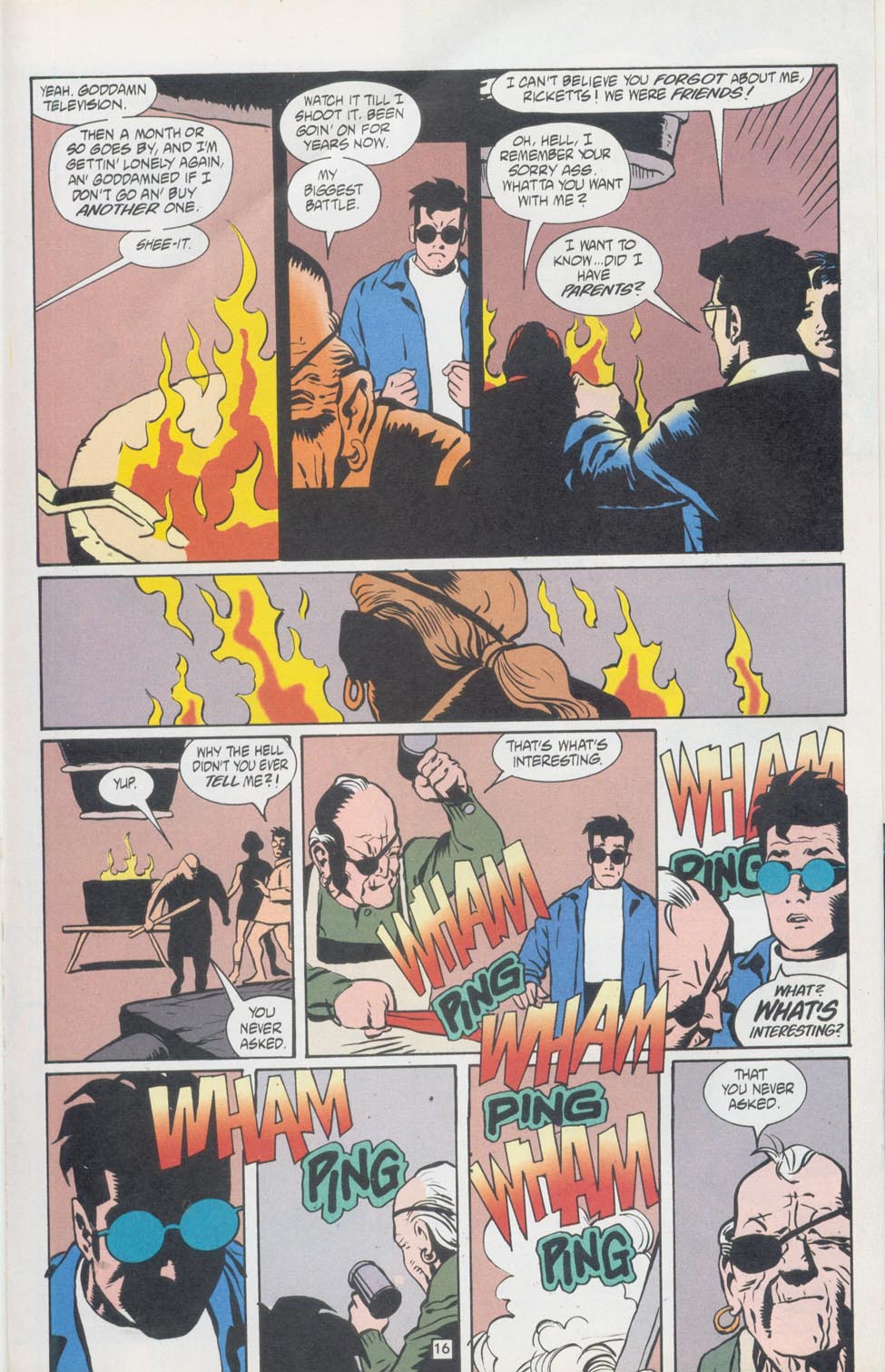 Read online Kid Eternity (1993) comic -  Issue #15 - 17