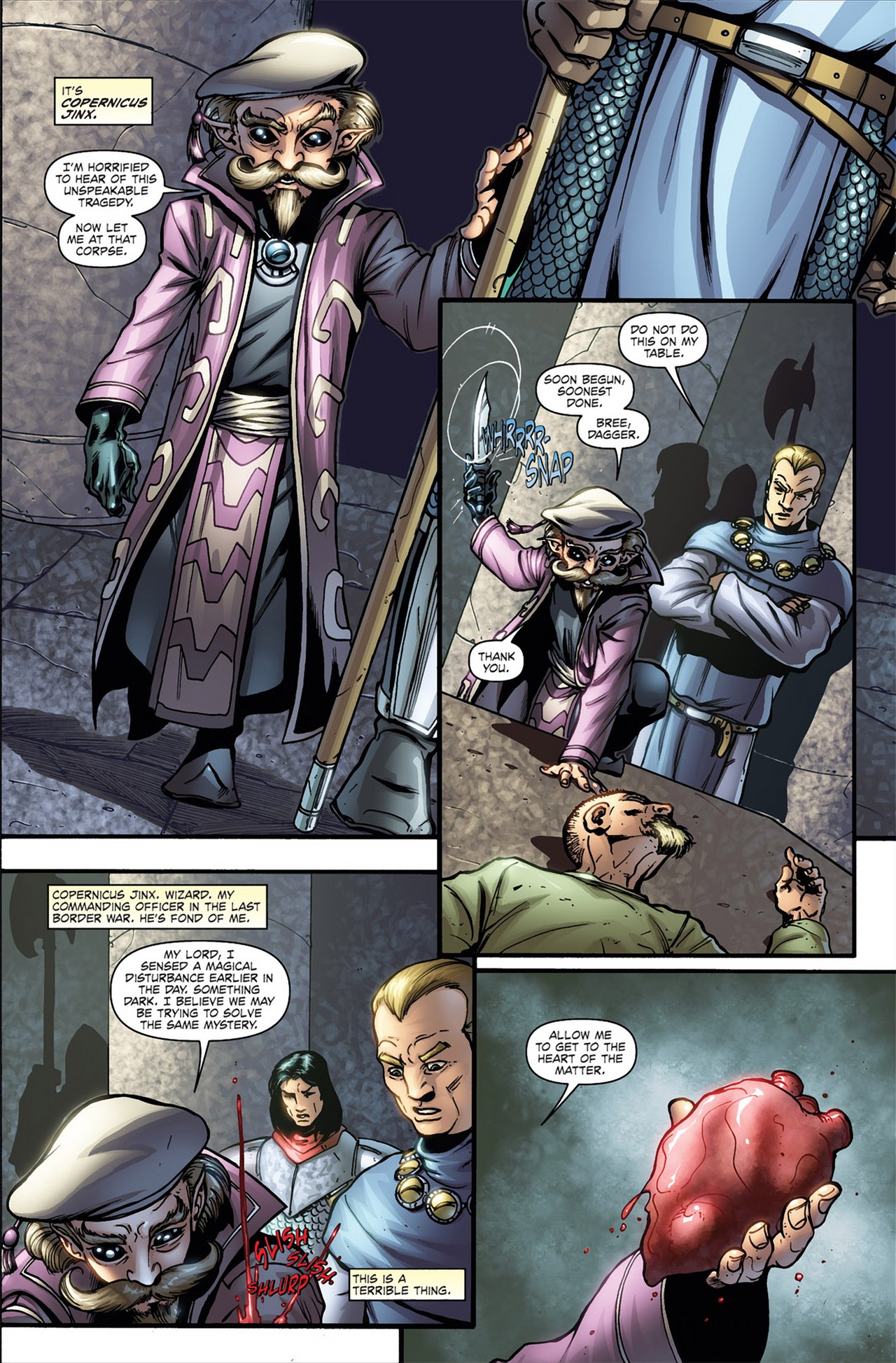 Read online Dungeons & Dragons (2010) comic -  Issue #1 - 13
