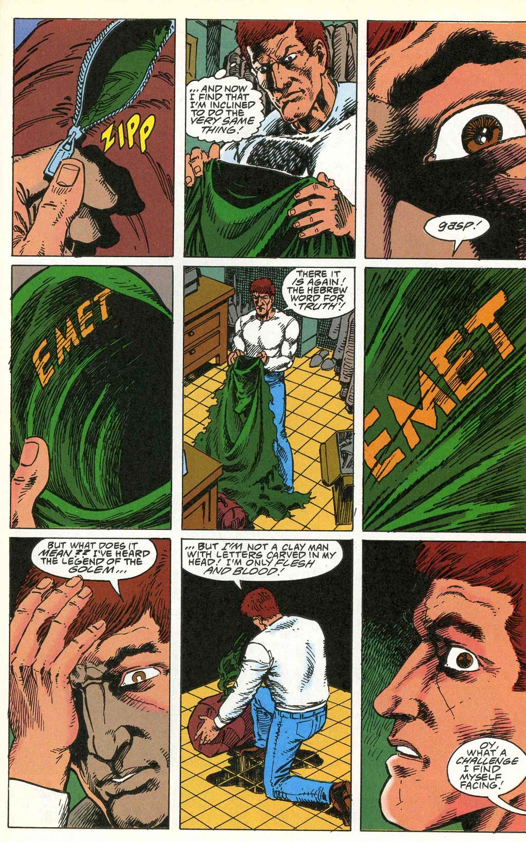 Read online Ragman (1991) comic -  Issue #2 - 24