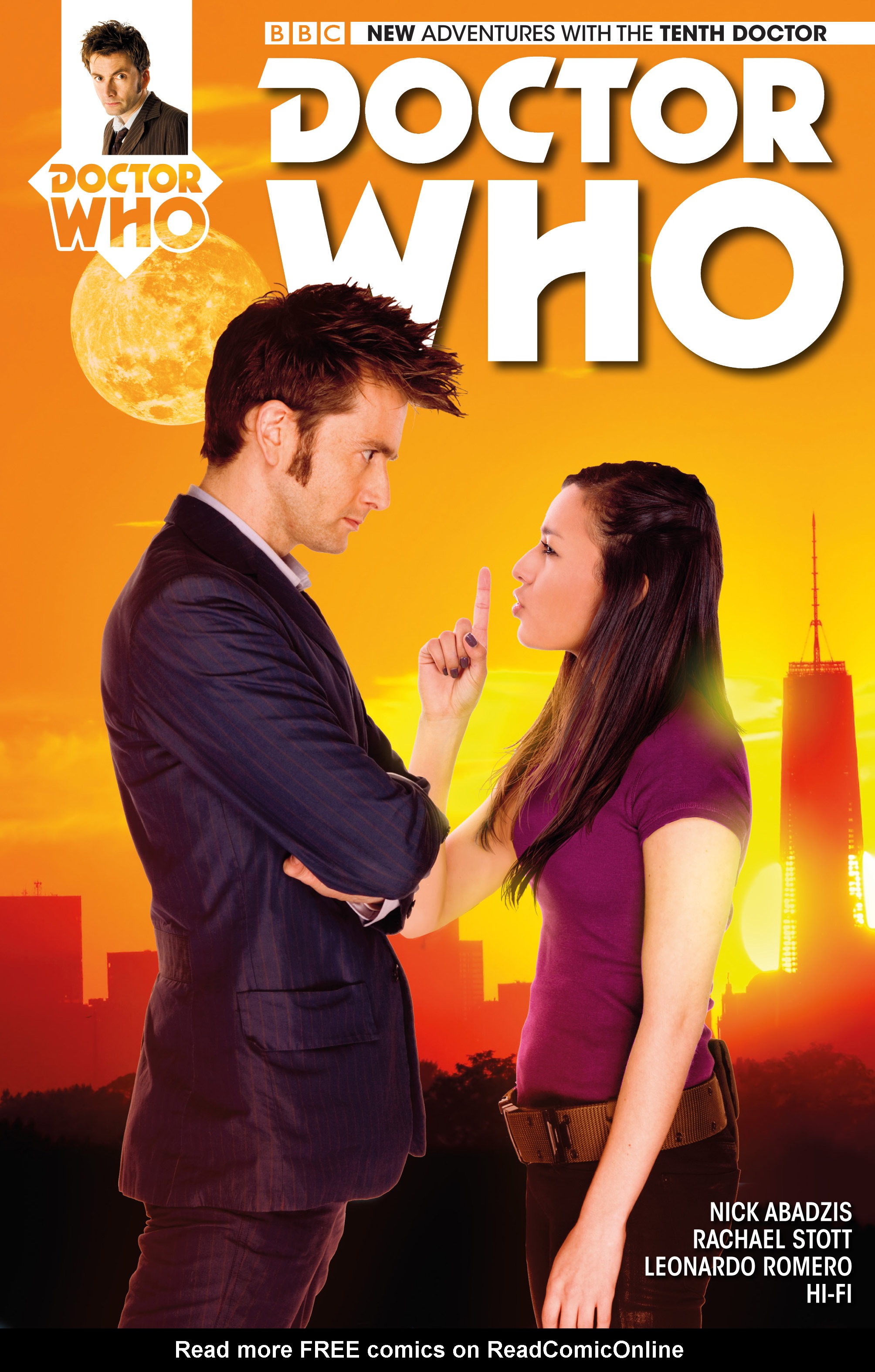 Read online Doctor Who: The Tenth Doctor comic -  Issue #14 - 2