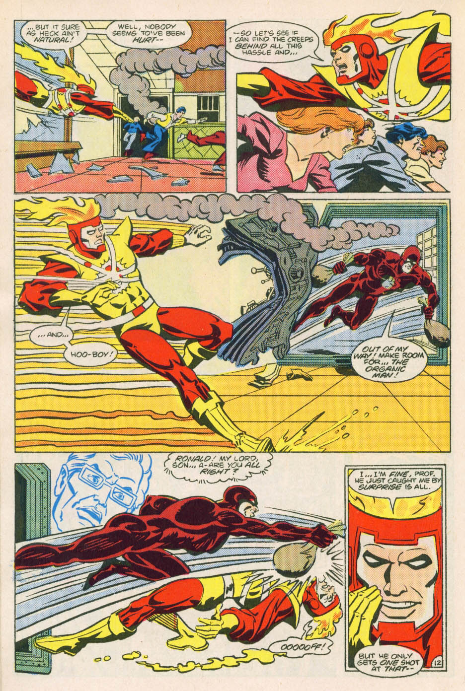 Read online Super Powers (1986) comic -  Issue #3 - 13