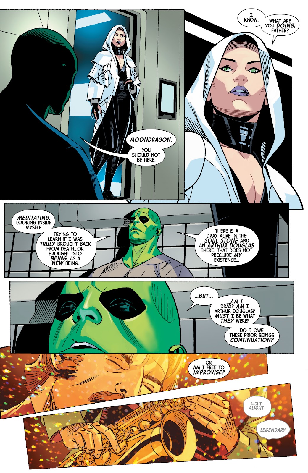 Guardians Of The Galaxy (2020) issue 3 - Page 10