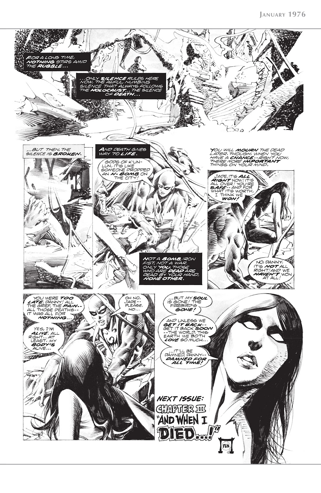 Iron Fist: The Deadly Hands of Kung Fu: The Complete Collection issue TPB (Part 2) - Page 35