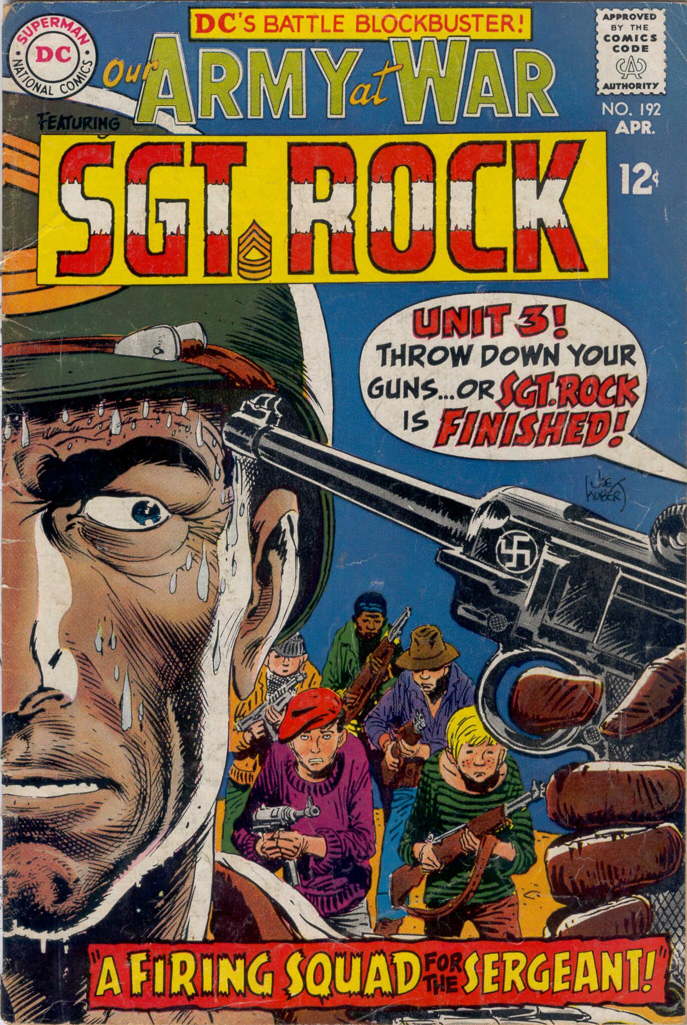 Read online Our Army at War (1952) comic -  Issue #192 - 1
