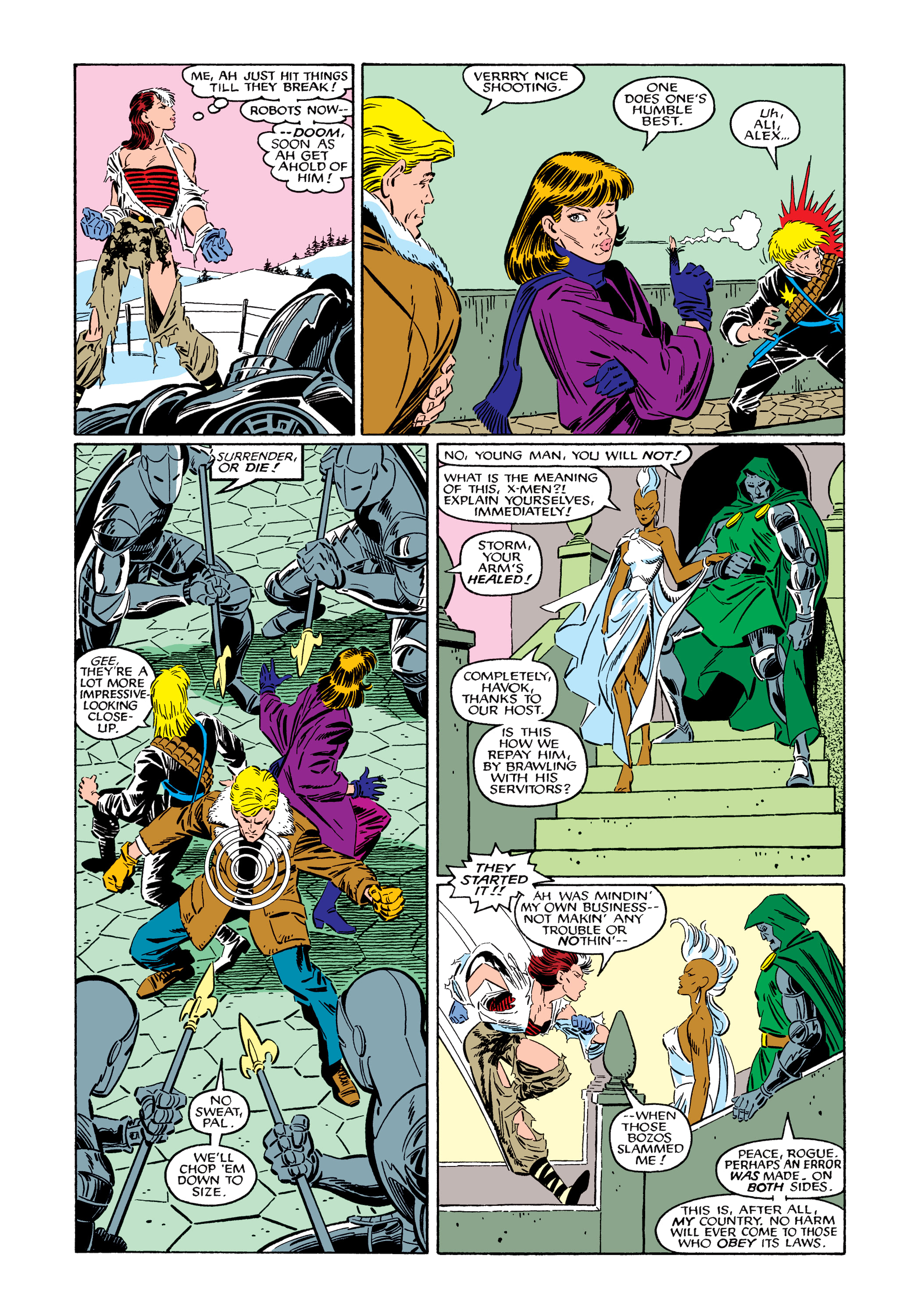 Read online Marvel Masterworks: The Uncanny X-Men comic -  Issue # TPB 14 (Part 4) - 88