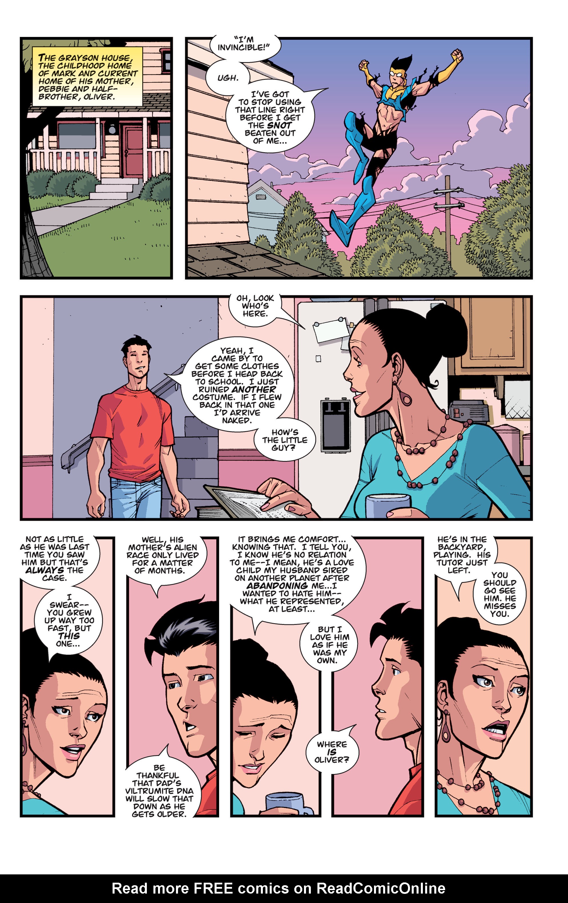 Read online Invincible comic -  Issue # _TPB 9 - Out of This World - 17