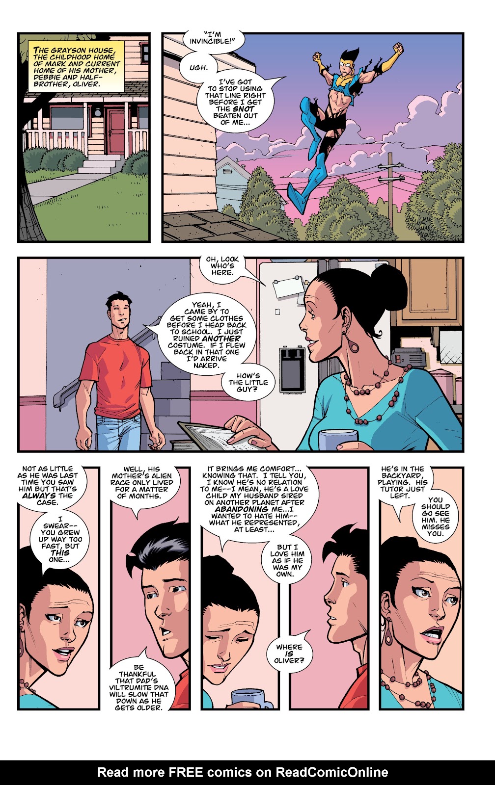 Invincible (2003) issue TPB 9 - Out of This World - Page 17