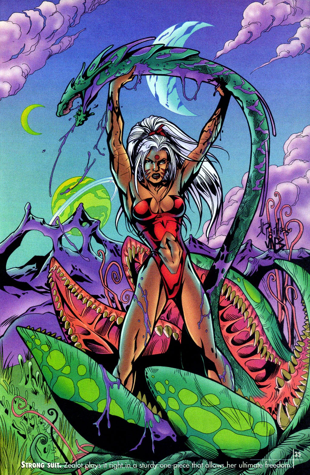 Read online Wildstorm Swimsuit '97 comic -  Issue # Full - 23