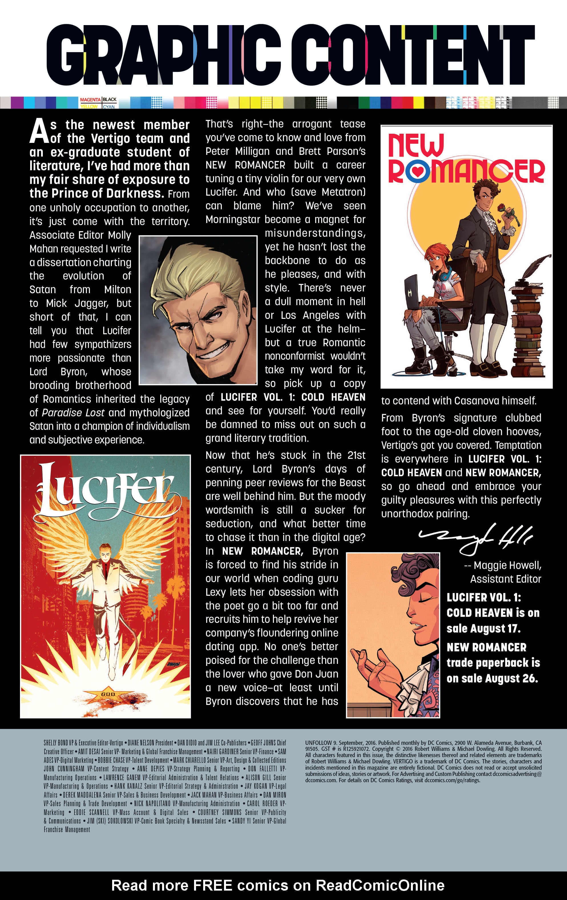 Read online Unfollow comic -  Issue #9 - 25
