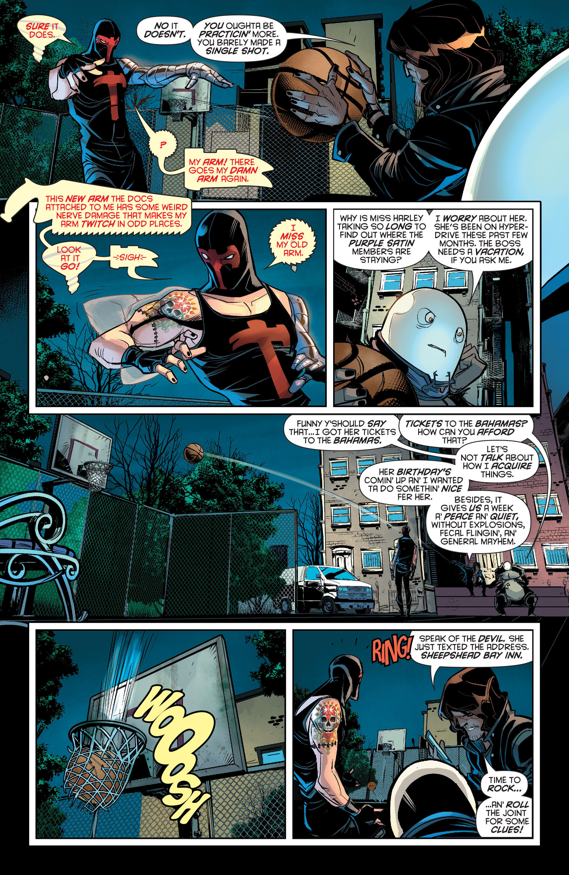Read online Harley Quinn (2016) comic -  Issue #6 - 21