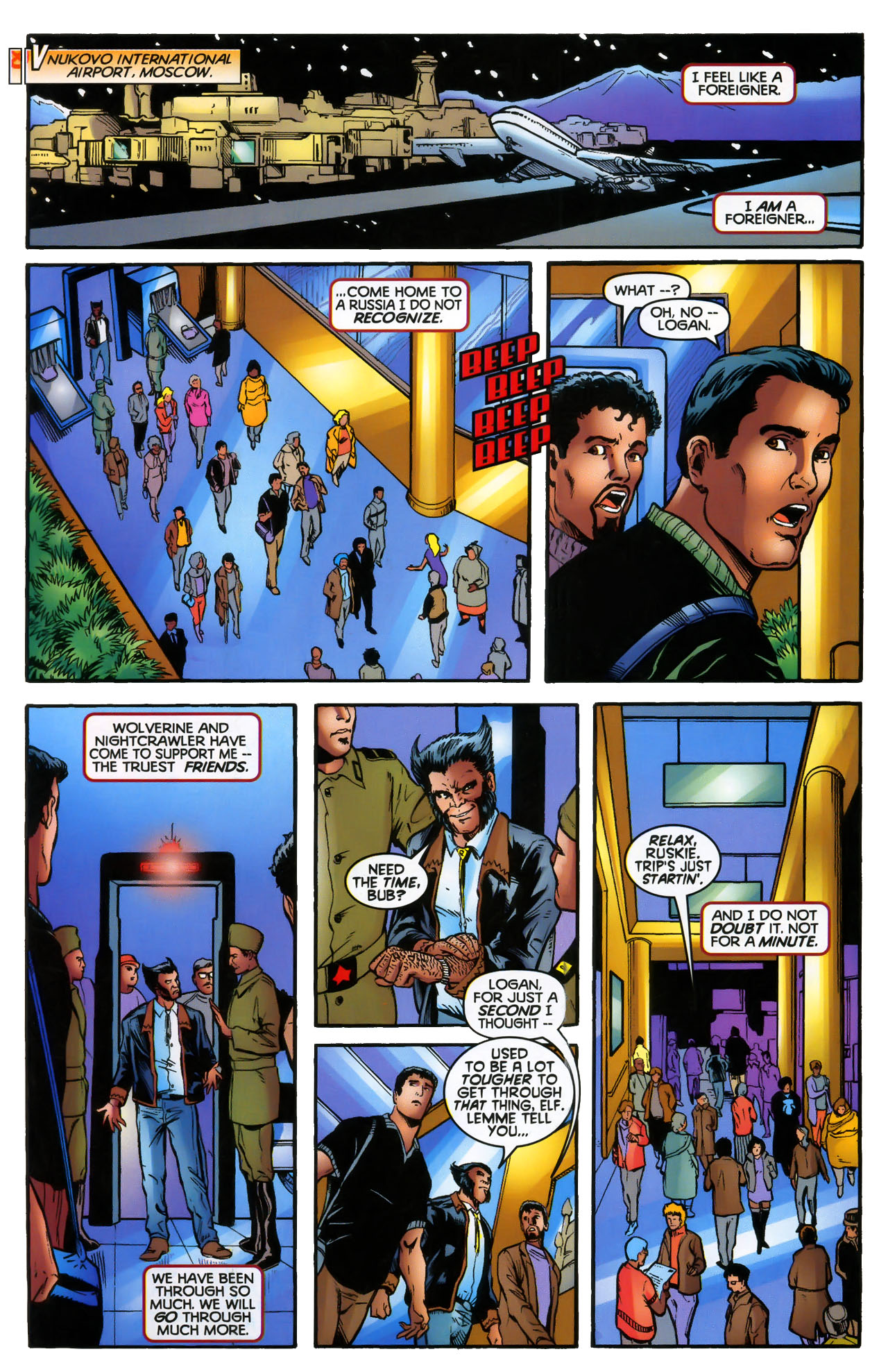 Read online X-Men: Liberators comic -  Issue #1 - 12