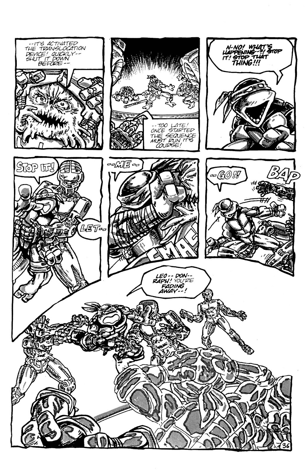 Teenage Mutant Ninja Turtles (1984) Issue #4 #4 - English 36