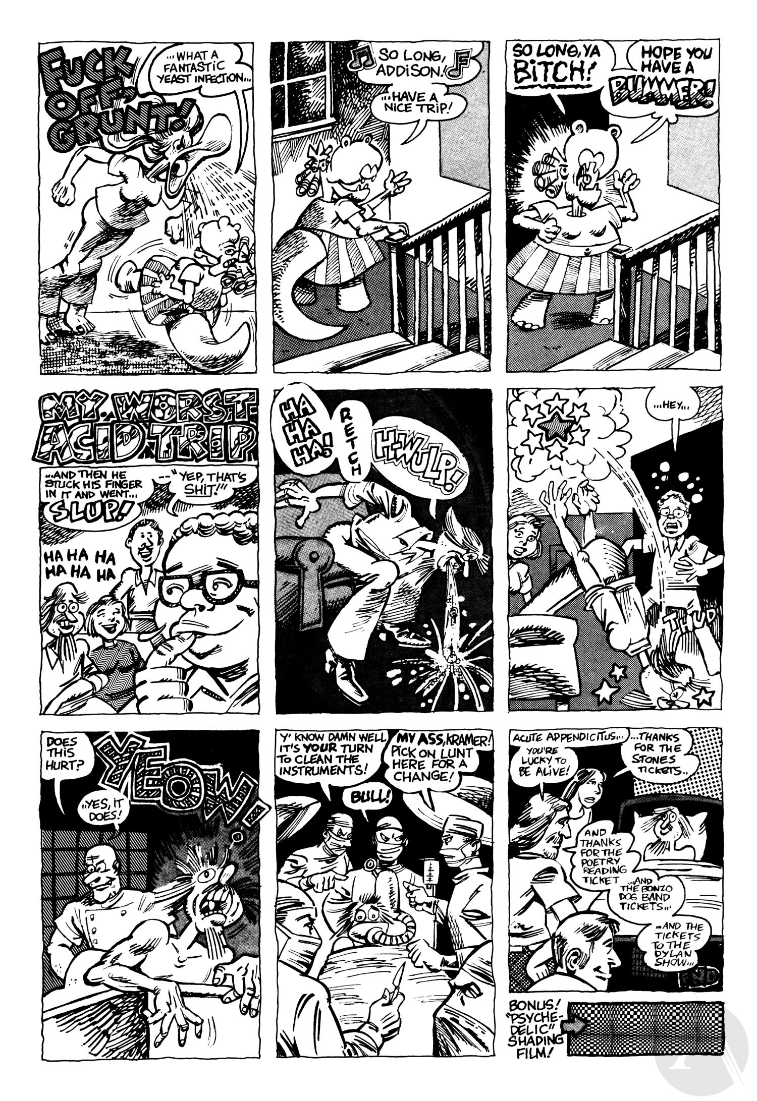 Read online Dope Comix comic -  Issue #3 - 13
