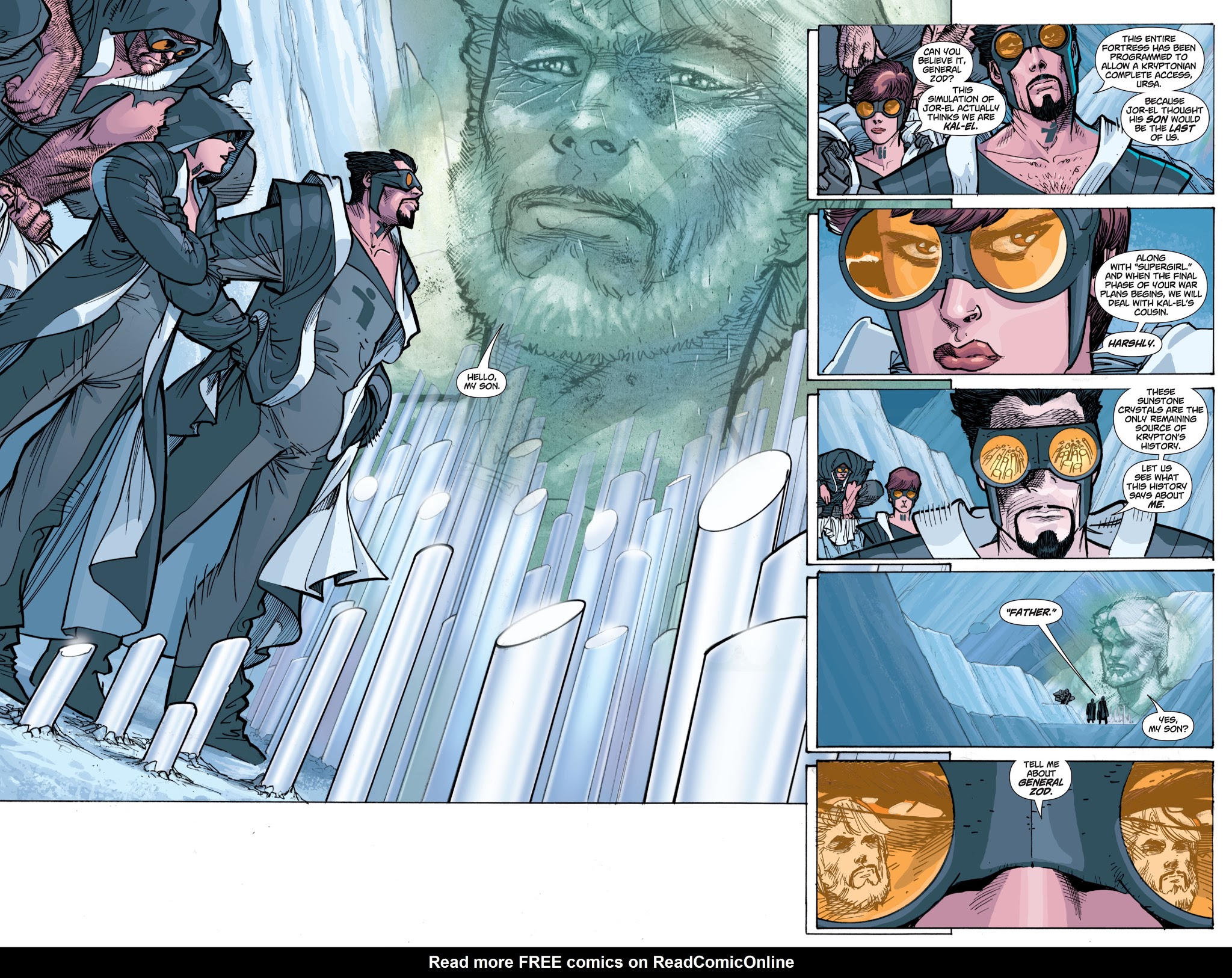 Read online Superman: Last Son of Krypton (2013) comic -  Issue # TPB - 46