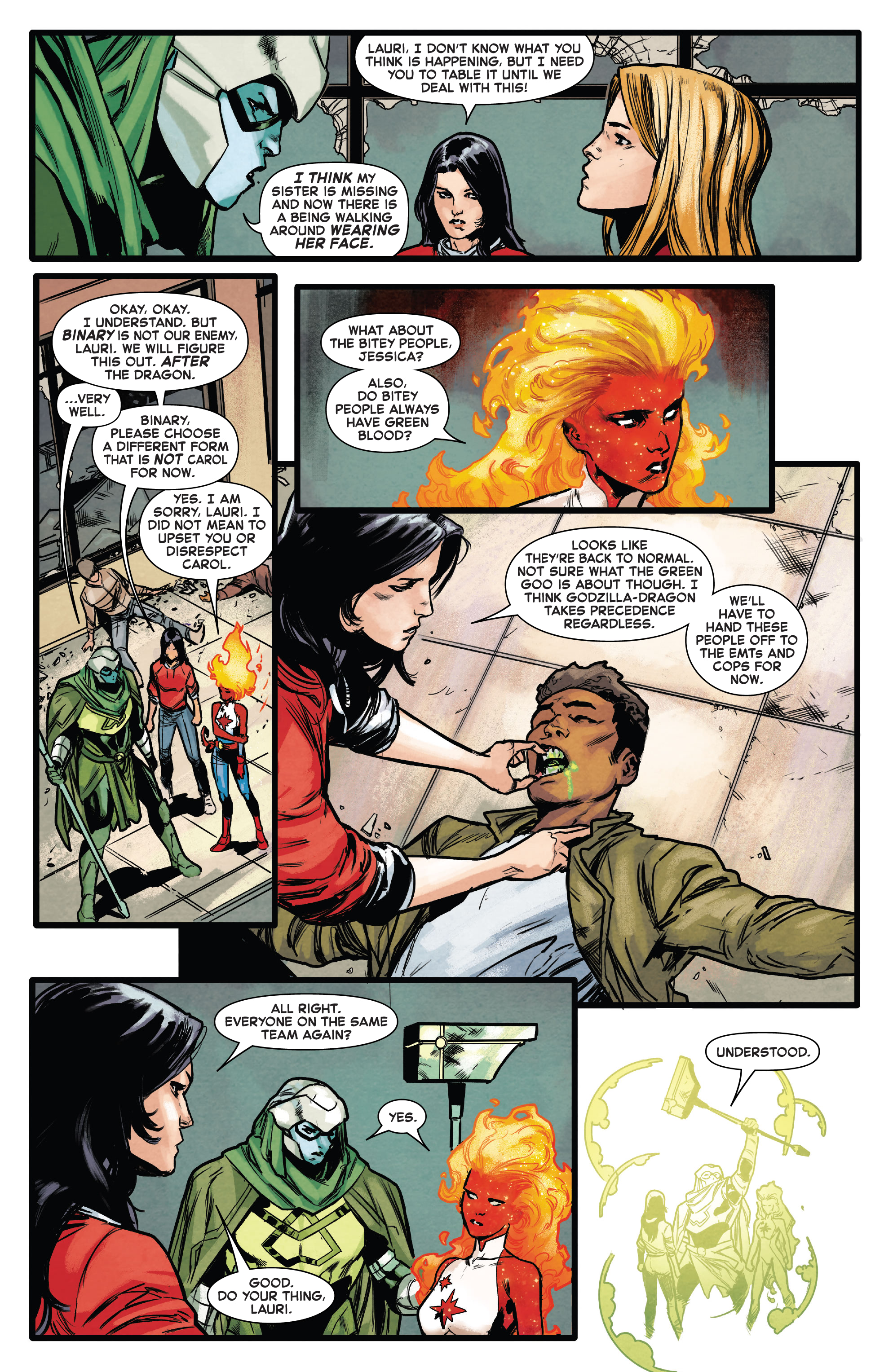 Read online Captain Marvel (2019) comic -  Issue #41 - 7