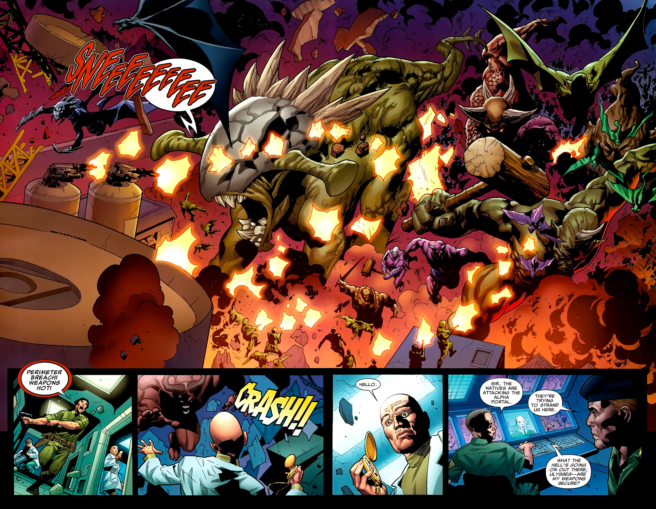New Mutants (2009) Issue #16 #16 - English 18