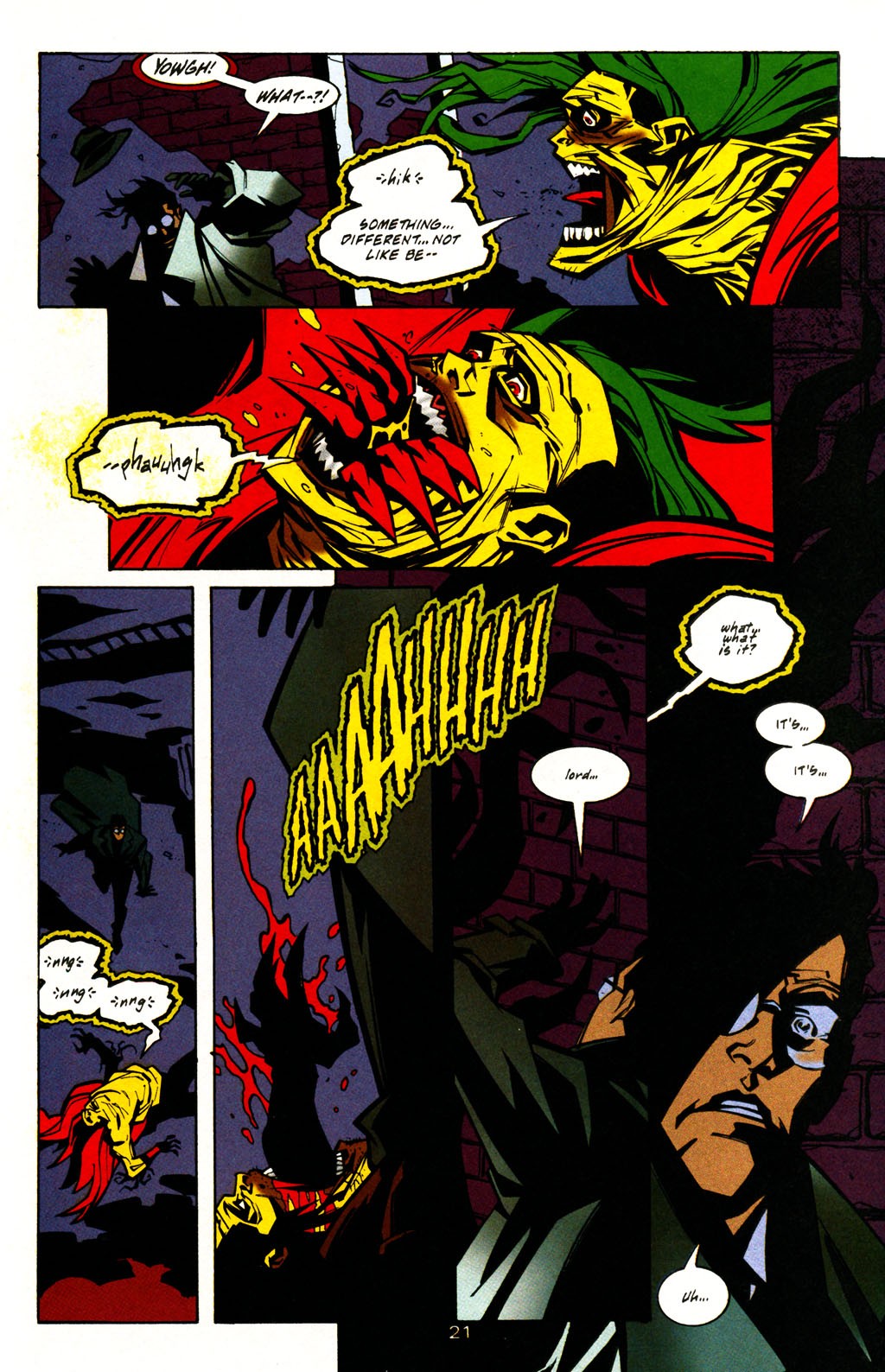 Read online The Creeper (1997) comic -  Issue #11 - 22
