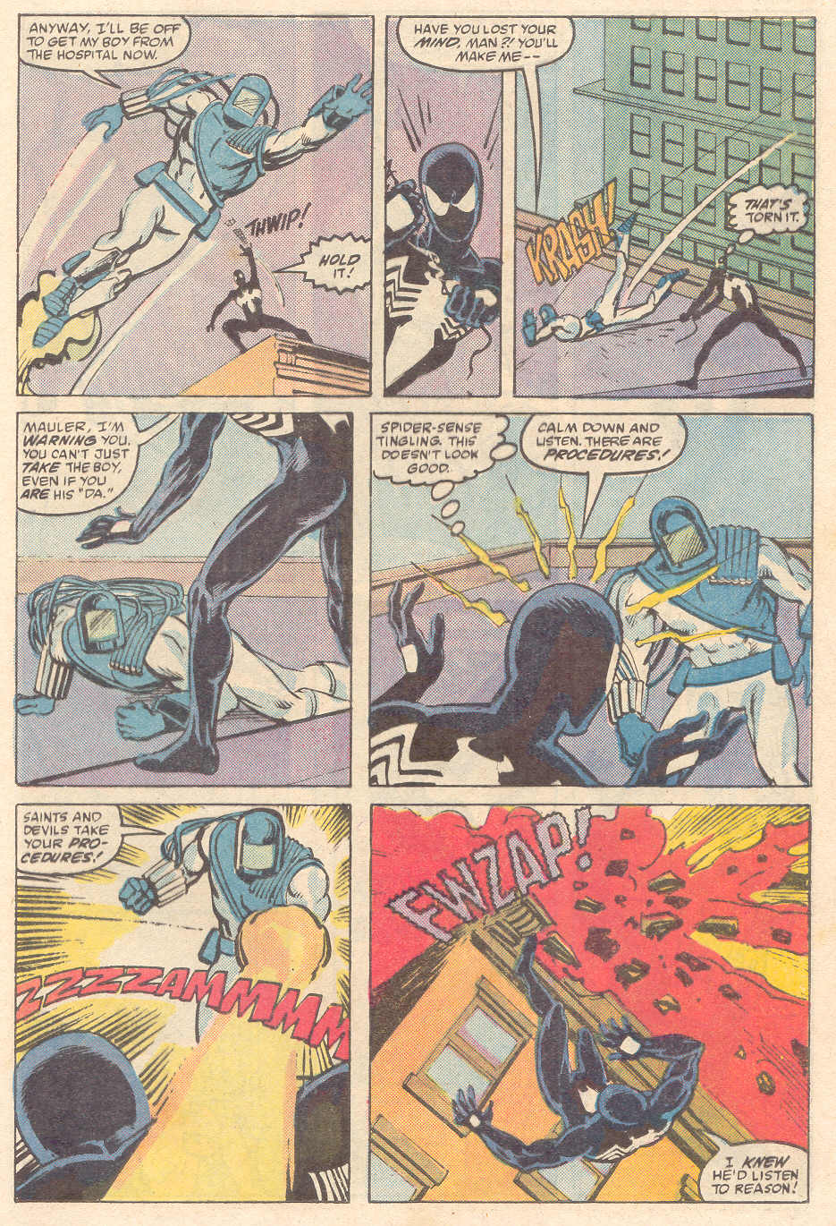 Read online The Spectacular Spider-Man (1976) comic -  Issue #122 - 12