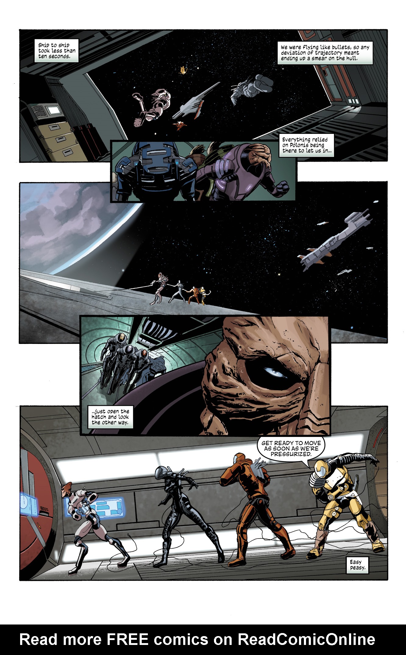 Read online Mass Effect: Foundation comic -  Issue #11 - 11