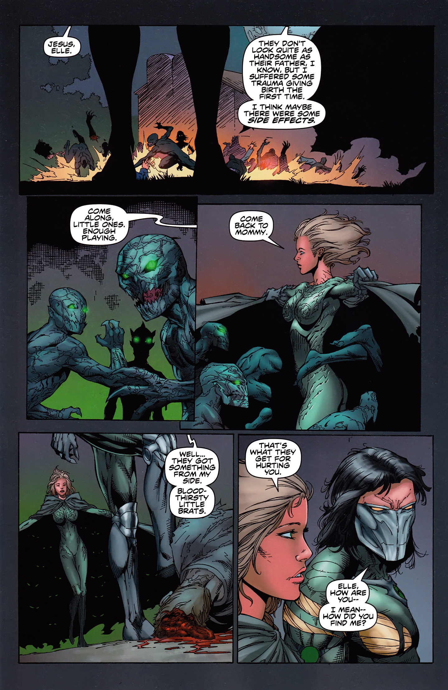 Read online The Darkness (2007) comic -  Issue #94 - 5